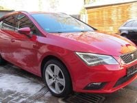 Gebraucht Seat Leon Style 150 PS (110 kW) 2016 Rot Limousine