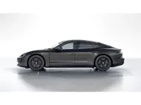 Gebraucht Porsche Taycan 439 kW (598 PS) 2023 Vulkangraumetallic (metallic) Limousine