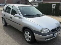 Gebraucht Opel Corsa Edition 90 PS (66 kW) 1999 Grau Kleinwagen