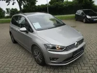 Gebraucht VW Golf Sportsvan 110 PS (80 kW) 2016 Silber Van / Kleinbus