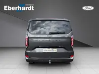 Neu Ford Tourneo Titanium X 170 PS (125 kW) 2026 Magneticgrau (metallic) Van / Kleinbus