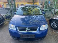 Gebraucht VW Touran Trendline 102 PS (75 kW) 2004 Blau Van / Kleinbus