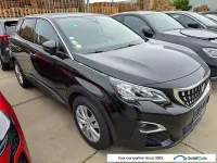 Gebraucht Peugeot 3008 131 PS (96 kW) 2019 Schwarz SUV