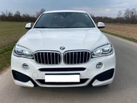 gebraucht BMW X6 xDrive40d -M-SPORT+AHK+HEAD-UP+LED-NP136400