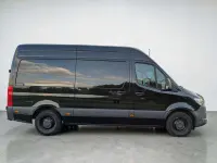 Gebraucht Mercedes Sprinter 163 PS (119 kW) 2020 Obsidianschwarz metallic Van