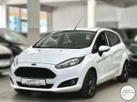 Gebraucht Ford Fiesta Celebration 101 PS (74 kW) 2017 Weiß Kleinwagen