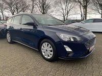 Gebraucht Ford Focus Cool & Connect 120 PS (88 kW) 2020 Blau (blazerblau) Kombi