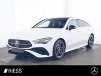 Gebraucht Mercedes CLA200 Shooting Brake Premium 163 PS (119 kW) 2024 Weiss Kombi