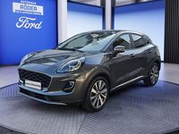 Gebraucht Ford Puma Titanium X 120 PS (88 kW) 2022 Magnetic metallic SUV