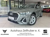 Gebraucht Audi Q3 Sportback S-Line 190 PS (139 kW) 2022 Chronos grau SUV