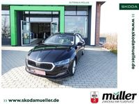 Gebraucht Skoda Octavia Style 150 PS (110 kW) 2023 Schwarz (black magic) Kombi