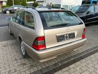 Gebraucht Mercedes C220 Elegance 125 PS (91 kW) 2000 Silber Limousine