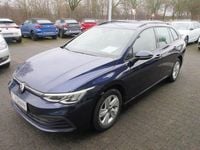 Gebraucht VW Golf VII Life 150 PS (110 kW) 2021 Blau Kombi