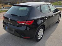 Gebraucht Seat Leon 90 PS (66 kW) 2015 Schwarz Limousine