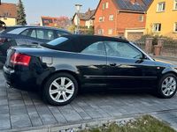Gebraucht Audi A4 Cabriolet Basis 163 PS (119 kW) 2006 Schwarz Cabrio