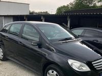 Gebraucht Mercedes B170 116 PS (85 kW) 2008 Schwarz Van / Kleinbus