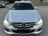 Brugt Mercedes E200 Advantage 136 HK (100 kW) 2013 Sølv Stationcar