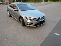 Gebraucht VW CC R-line 299 PS (219 kW) 2015 Silber Limousine