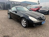 Gebraucht Mercedes SLK200 163 PS (119 kW) 2006 Schwarz Cabrio