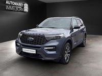Gebraucht Ford Explorer ST-Line 363 PS (266 kW) 2021 Infinite blue tc/ocean drive blu SUV