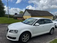 Używany Audi A3 Attraction 102 KM (75 kW) 2010 Biały Hatchback