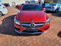 Gebraucht Mercedes CLS400 333 PS (244 kW) 2016 Rot Limousine