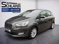 Second-hand Ford C-MAX Titanium 125 CP (91 kW) 2017 Gri Monovolum
