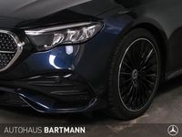 Gebraucht Mercedes E220 AMG 197 PS (144 kW) 2024 Blau Limousine