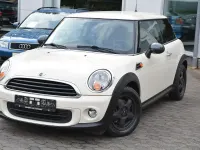 Gebraucht Mini ONE 75 PS (55 kW) 2010 Weiß Kleinwagen