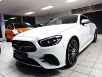 Gebraucht Mercedes E400 AMG 330 PS (242 kW) 2022 Weiß Coupé