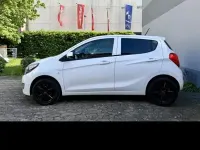 Gebraucht Opel Karl 75 PS (55 kW) 2015 Weiß Kleinwagen