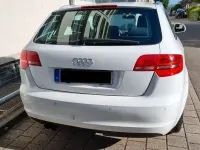 Gebraucht Audi A3 Ambition 125 PS (91 kW) 2009 Weiß Kleinwagen