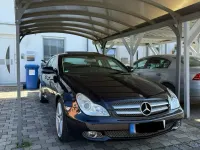 Gebraucht Mercedes CLS280 231 PS (169 kW) 2008 Blau Limousine