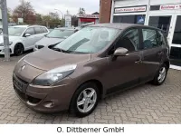 Gebraucht Renault Scénic III Expression 110 PS (80 kW) 2009 Braun Kombi