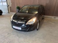 Gebraucht Opel Meriva Edition 120 PS (88 kW) 2012 Schwarz Van / Kleinbus