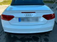 Gebraucht Audi A5 Cabriolet Comfort 224 PS (164 kW) 2015 Weiß Cabrio