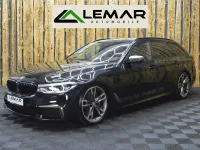 Gebraucht BMW 550 400 PS (294 kW) 2018 Black sapphire metallic Kombi