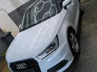 Gebraucht Audi A1 90 PS (66 kW) 2015 Weiß Kleinwagen