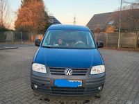 Gebraucht VW Caddy Life 75 PS (55 kW) 2009 Blau Van / Kleinbus