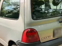 Używany Renault Twingo 58 KM (42 kW) 2002 Srebrny Hatchback