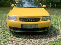 Gebraucht Audi S3 209 PS (153 kW) 1999 Gelb Kleinwagen