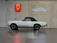 Gebraucht Mercedes SL280 170 PS (125 kW) 1968 Weiß Cabrio