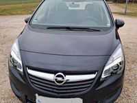 Gebraucht Opel Meriva Edition 140 PS (102 kW) 2015 Schwarz Van / Kleinbus