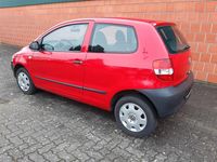 Usata VW Fox 54 CV (39 kW) 2006 Rosso Utilitaria