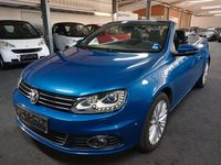 Second-hand VW Eos Cup 211 CP (155 kW) 2014 Albastru Cabrio