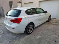 Gebraucht BMW 114 95 PS (69 kW) 2016 Weiß Kleinwagen