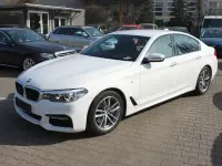 Gebraucht BMW 530 M Sport 252 PS (185 kW) 2017 Weiß Limousine