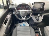 Gebraucht Opel Combo Life Edition 110 PS (80 kW) 2019 Jade weiss/arktis weiss Van / Kleinbus