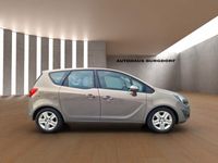 gebraucht Opel Meriva B 1.7 CDTI Navi Klima Teilleder Panorama