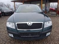 Gebraucht Skoda Octavia Ambiente 160 PS (117 kW) 2008 Grün Kombi